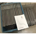 Round Square Height 400mm Perforated Stainless Steel Tubing